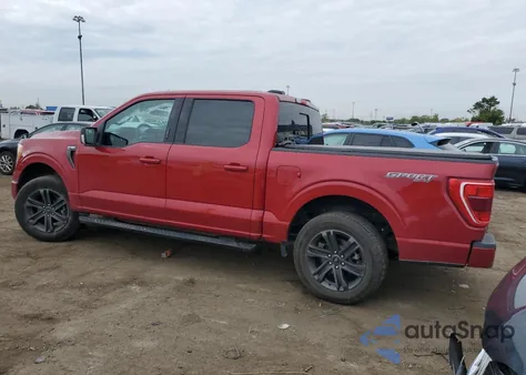 2022 Ford F150 Supercrew from USA, damaged, VIN 1FTEW1EP9NKD20378
